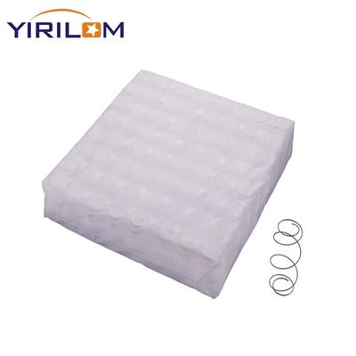 Resorte de bolsillo para sofá de alambre de acero de alto carbono con tamaño personalizable y embalaje comprimido