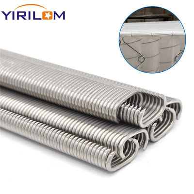 Buen precio Clip de colchón de zinc galvanizado tipo C con corona de 17/18/19/22 mm y embalaje de 6000 unidades/caja en línea