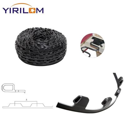 Buen precio Fabrica directa de muebles marco de sofá de fijación de plástico de fijación de cinta de clip para resortes de zigzag en línea