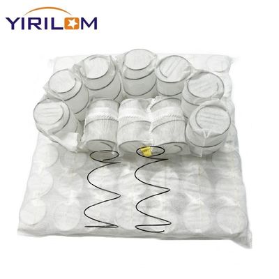 Diámetro de alambre de acero de 1.8 mm, resorte de bolsillo para sofá altamente duradero y silencioso para cojín de sofá