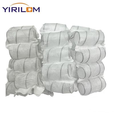 Buen precio Resorte de bolsillo personalizado de 18*18 pulgadas para sofá con alambre de acero de alto carbono y tela transpirable para la fabricación de sofás en línea