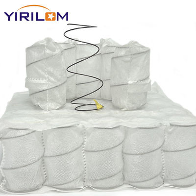 Buen precio Personalizado 18 * 18 pulgadas de bolsillo de sofá de resorte bobina de bolsillo de resorte para el sofá de fabricación en línea