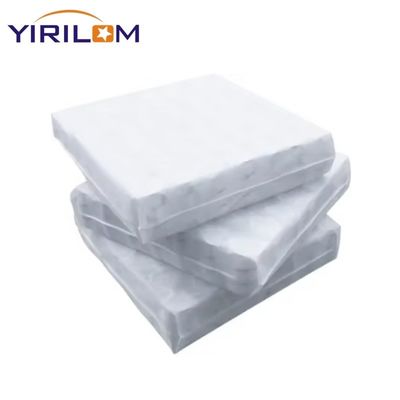 Resorte de bolsillo para sofá de 4 pulgadas de alto con alambre de acero de alto carbono y resortes embolsados individuales para asiento de sofá