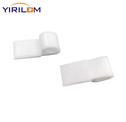 Clip de resorte de plástico de material PE para resorte de sofá, longitud de 45,6 mm, ancho de 18,5 mm