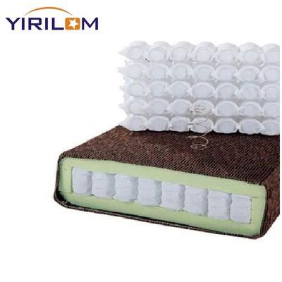 Buen precio 70# Alambre de acero de alto carbono para resortes de bolsillo con embalaje comprimido y enrollado para comodidad ergonómica del sofá en línea