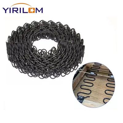 Buen precio Diámetro de alambre de 3,8 mm y 4,0 mm de trabajo pesado Primavera zigzag antirruda para marcos de sofá en línea