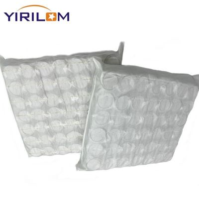 Unidad de resorte de bolsillo para sofá de acero de alto carbono comprimido o enrollado, tamaño personalizado de 20x20x4 pulgadas