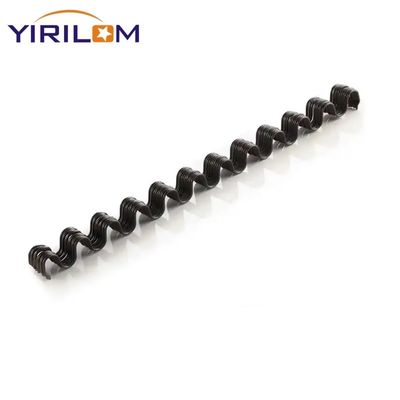 3.6 mm de acero de resorte zig zag plano y recto hecho para sofá