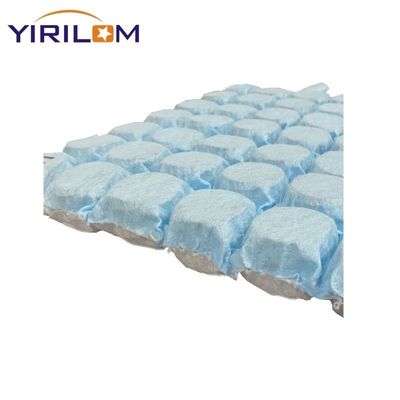 Buen precio Unidad de resorte microbolsillo de acero de alto carbono con tamaño personalizado y cubierta de tela no tejida para la fabricación de colchones en línea