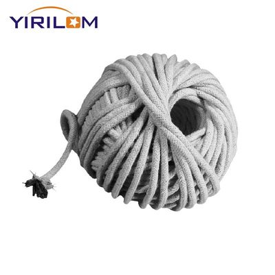 Cordón de tubería de algodón blanco de 50 mm 3-10 mm de diámetro cuerda para el borde del sofá de muebles