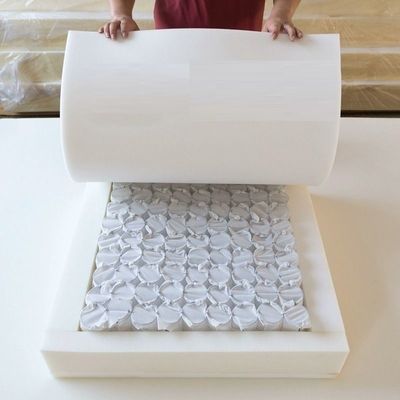 Resorte de bolsillo para sofá de 4 pulgadas de altura con alambre de acero de alto carbono y resortes ensacados individuales