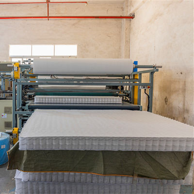 Unidad de resorte de bolsillo de colchón laminado comprimido