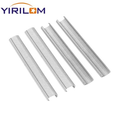 Clip de colchón galvanizado de zinc resistente a los golpes C Clip Ring con corona de 17/18/19/22mm