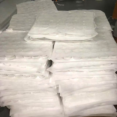 Sofá de tejido no tejido de resorte de bolsillo con diámetro de alambre de 1,8 mm y tamaño personalizado para mayor comodidad