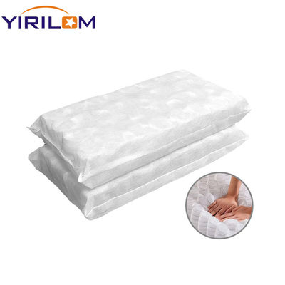 Resorte de bolsillo hipoalergénico de alambre de acero de 0,9 mm para almohada con tamaño personalizable