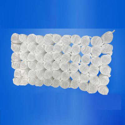 Unidad de resorte de bolsillo sin pegamento para colchón con alambre de acero de alto carbono y diseño personalizable