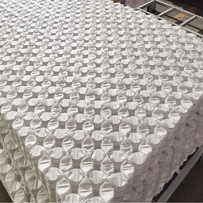 No hay unidad de resorte de bolsillo pegada con ondas ultrasónicas y alambre de acero de alto carbono para colchón