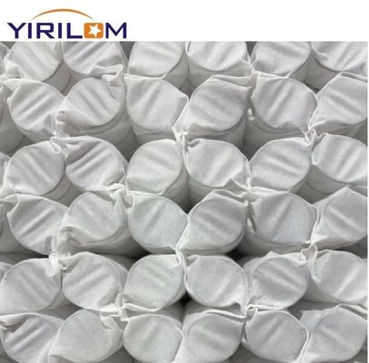 Buen precio Unidad de colchón de resorte de bolsillo de alambre de acero de alto carbono con soporte de 7 zonas y tamaños personalizados en línea