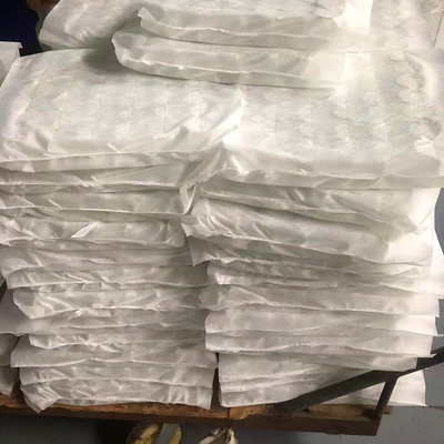 Fabricante de resorte de bolsillo de sofá suministra resorte de bolsillo de buena calidad utilizado para el sofá