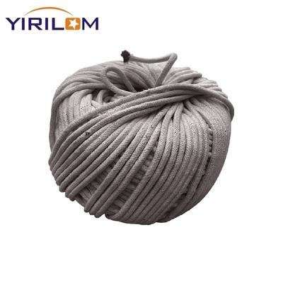 Fabrica de venta al por mayor suave y libre de nudos 4 5 6mm banda de borde rodante de algodón para el borde del sofá