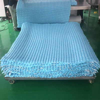 Buen precio Hilo de acero de alto carbono con resorte microbolsillo ventilado de tela con zonas personalizables para colchón en línea