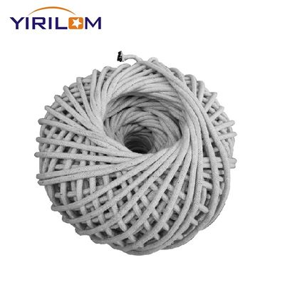 Cordón de arena de algodón natural de 4 mm de diámetro al por mayor para aplicaciones de bordes de muebles