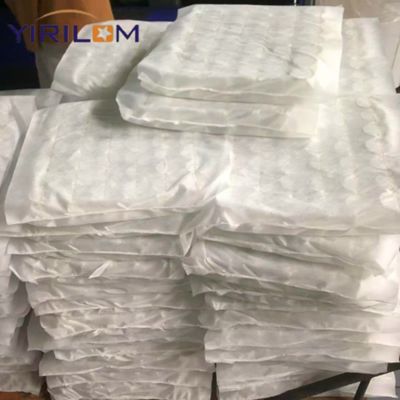 Unidad de resorte de bolsillo de alambre de acero de alto carbono para sofá con excelente aislamiento de movimiento y tamaño personalizado