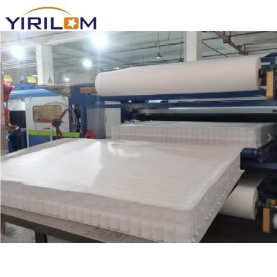 2Unidad de resorte de bolsillo de tejido blanco no tejido de.0 mm para colchón y muebles de tamaño personalizable