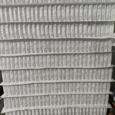 Unidad de resorte de bolsillo para colchón de alambre de acero de alto carbono de tamaño personalizado con embalaje comprimido y enrollado