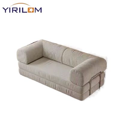 Buen precio Sofá de salón especial con forma de compresión para varias personas con tapicería de terciopelo de cordero en línea