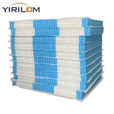 Unidad de colchón de resorte de bolsillo de tamaño King 1.8mm alambre de acero 5.5 giros