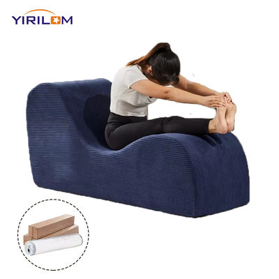 Buen precio Diseño extensible comprimido al vacío Sofá de compresión con tapa de pana para oficina en casa Apartamento en línea