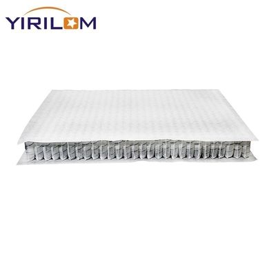 Unidad de resorte de bolsillo de 5 zonas para colchón de 6-10 pulgadas de altura y alambre de acero de 1,0-2,4 mm
