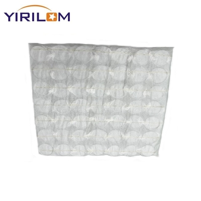 Custom 18 * 18 * 4 pulgadas Blanco bolsillo de primavera bolsillo de sofá de primavera para la venta