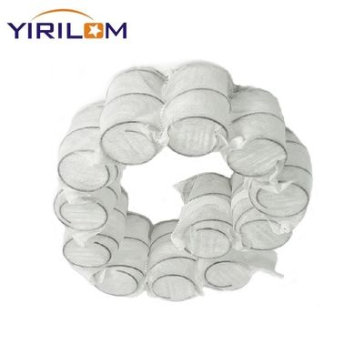 Buen precio Resorte de bolsillo para sofá de alambre de acero de alto carbono con altura personalizable y aislamiento de movimiento independiente en línea