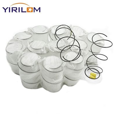 Buen precio Cuesta de resorte de bolsillo de acero al carbono, bobina de acero, alambre de bolsillo para el sofá en línea