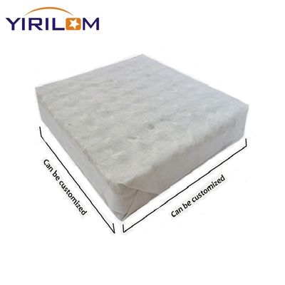 Resorte de bolsillo para sofá personalizable con espiral de 4-7 vueltas y altura de 6-25 cm para soporte medio-firme