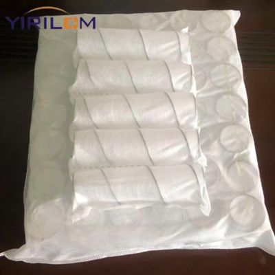 1.8 mm Diámetro de acero Sofá de bolsillo de resorte Costo de reemplazo Individualmente Sofá de bolsillo de resorte