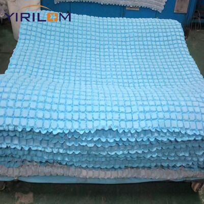 Unidad de resorte de micro bolsillo de alambre de acero de alto carbono con envoltura individual de 1 ¢ 4 cm de profundidad para una mayor comodidad del colchón