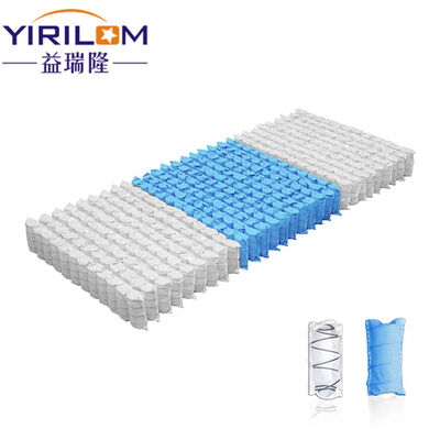 Buen precio Unidad de resorte de bolsillo de colchón hipoalergénico con zonas de dureza personalizadas y bobinas envueltas individualmente para una comodidad superior en línea