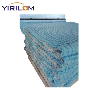 Alambre de acero de alto carbono Micro Pocket Spring con encapsulado individual para un aislamiento superior del movimiento en colchones