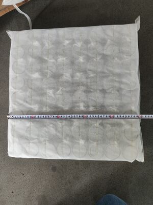 70# Sofá de alambre de acero de alto carbono primavera de bolsillo con bobinas de bolsillo individuales y 4 pulgadas de espesor