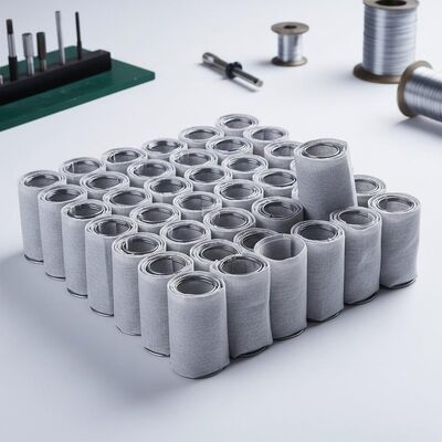 Sofá de alambre de acero de alto carbono Muelle de bolsillo con tamaño personalizable y embalaje comprimido