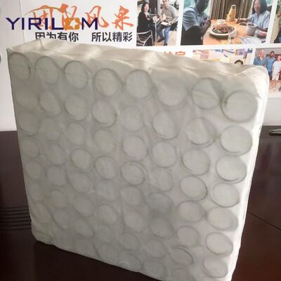 Foshan Sofa Pocket Spring Fabricante Personalizado 4 pulgadas Muelle ensacado para Sofá