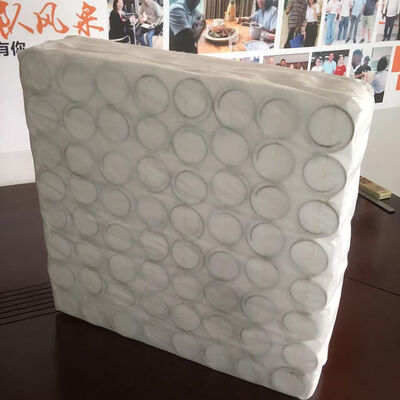 Tamaño personalizable alambre de acero de alto carbono embalaje comprimido sofá de bolsillo para mayor comodidad