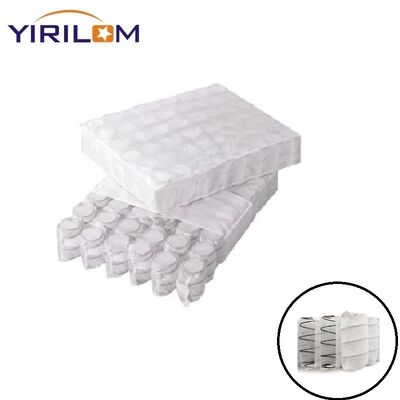 de tejido no tejido independiente de resorte de bolsillo de sofá de bolsillo