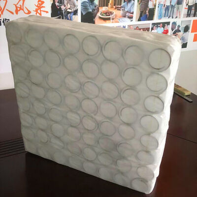 estilo abierto 45*45*10cm sofá de bolsillo de resorte de bolsillo de resorte utilizado para sofá