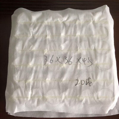 bolsillo de resorte de bobina de cojín comprimido resorte de bolsillo de sofá barato precio de fábrica
