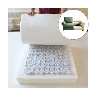 Buen precio Unidad de resorte de bolsillo para sofá de tamaño personalizado de 20x20x4 pulgadas con alambre de acero de alto carbono y excelente aislamiento de movimiento en línea