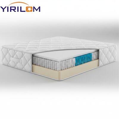 Buen precio Unidad de resorte de bolsillo de alambre de acero de alto carbono con soporte de zona personalizable y embalaje de rollo comprimido en línea